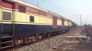 Exclusive!!!! ICF Bhopal Shatabdi like action by ASR Shatabdi