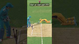 Guess the moment | Out or not out #cricketnews #cricketshorts #viral #shorts #short