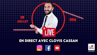 En direct avec Clovis Cassan #juillet2024