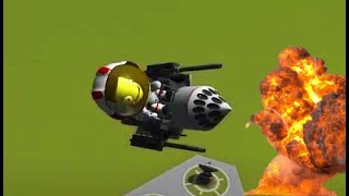 PLANES AND WEAPONS part 3 - Kerbal Space Programm | KSP