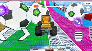 MONSTER TRUCK RACE- CAR RACING  android games