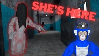 She's HERE! The Scariest Gorilla Tag Fan game Big Scary VR