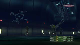 FINAL FANTASY X-2 HD Remaster Black Elemental Boss Fight.