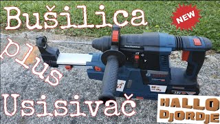 Bosch / Aku Udarna Bušilica/ GBH 18V 26 /Bosch Usisivač / GDE 18V 16