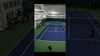 Perfect Serve - College Tennis