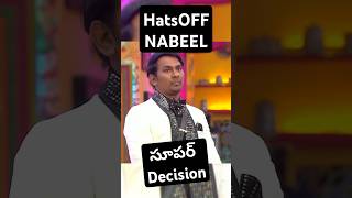 Hats off Nabeel Super Bhayya #biggboss8