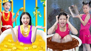 Rich Parents vs Poor Parents in Jail | Funny Moments for Rich vs Poor Parents in Jail By T-FUN