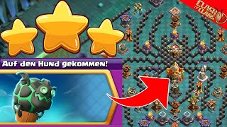 AUF DEN HUND GEKOMMEN! - 3 Sterne! 😍 Clash of Clans Herausforderung