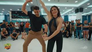 Irene y Tomas  Calumnia by Carlos Rivera & Prince Royce Fever Bachata 2024