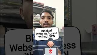 Blocked Website Access without VPN #shorts  #youtubeshorts