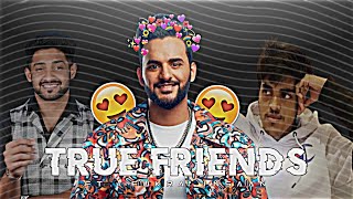 True Friends Maxtern x Thugesh FUKRA INSAAN Edit 👿