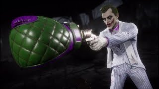 Joker's Fatalities | Mortal Kombat 11