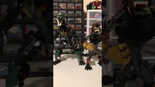 #shorts #lego #legobionicle #legoherofactory #godzilla #kong Lego Godzilla and Kong