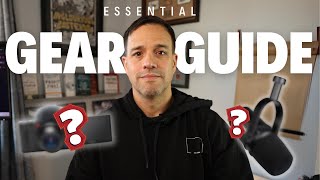 Starting a Podcast on a Budget? Essential Gear Guide! | Lights, Camera, Podcast!