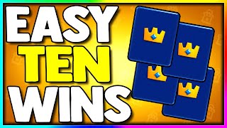 The *BEST* 4 Card Showdown Challenge Deck in Clash Royale | Easy 10-0