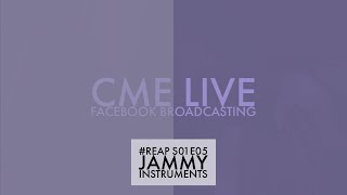 CME LIVE #REAP S01E05 - Jammy Guitar - Jammy EVO + WIDI Master - Creative MIDI over Bluetooth