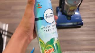 Febreze Heavy Traffic Carpet Foam Review/Demo