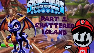 Let's Play: Skylanders Spyro's Adventure Part 1: Shattered Island- Dimitendo