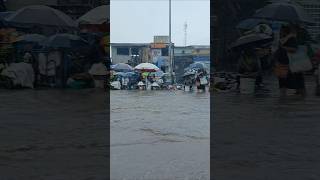 Douala on a rainy day #shortsfeed #shortsvideo #shorts #douala