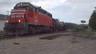 Shortline Railfaning: The Lake State Railway's Gaylord Turn