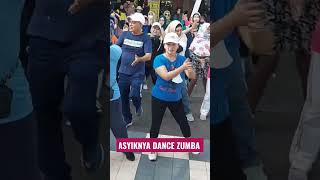 Asyiknya Zumba Dance #foodjunction #short #zumba