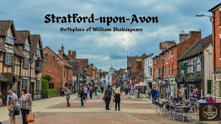 Exploring Shakespeare's Hometown: A Walking Tour of Stratford-upon-Avon #youtube #travel #uk