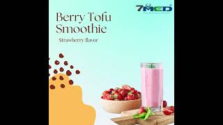 Kidney Friendly Recipe - Berry Tofu Smoothie