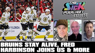 Bruins Stay Alive, Fred Harbinson Joins Us & More | The Sick Podcast - The Eye Test May 15 2024