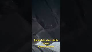 Kış geldi , çamurluk içleri PÜTÜR işlemi , video kanalda