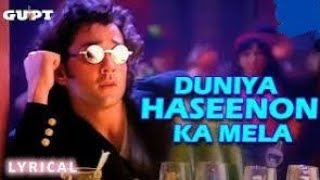 Duniya Haseenon Ka Mela | Gupt | Remix | Bobby Deol | Udit Narayan | Party Song | 90's Hits