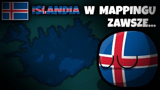 Islandia w mappingu zawsze...