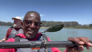 COSTAWEBER: Oru Kayak Haven TT Adventure at Lake Merced