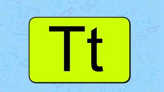 Letter T