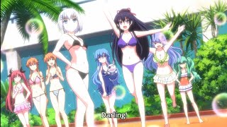 Everyone went out and picked swimsuit just for Shido