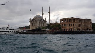 TRIP KE TURKI : MENJELAJAHI SELAT BHOSPORUS DENGAN CRUISE ISTANBUL