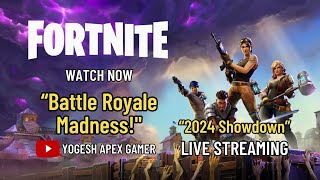 "Battle Royale Madness | 11th Fortnite Live Stream"