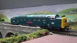 Accurascale Deltic. Oh the chains. Accurascale thrash sound fitted. Vibration fixed, chains removed