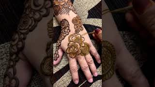 Back hand mehndi design | stylish henna design by | Trendy brendy