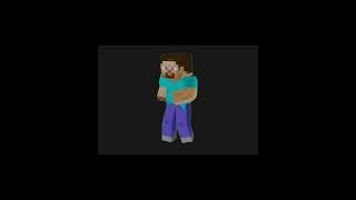 Minecraft Steve funny dance |Minecraft #shorts