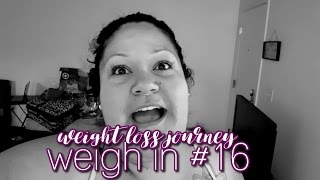 ✼WEIGHT LOSS JOURNEY: WEIGH IN #16 + SUPER MINI GIVEAWAY✼ - (5/13/17) - EyeAmLolo - VLOG