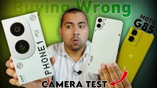 cmf Phone 1 vs Moto G85 5g : Camera Comparison with Unboxing & initial Review