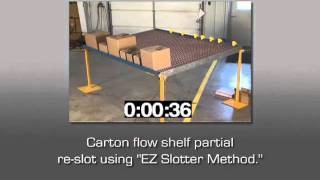 EZ Slotter Partial Shelf Re-Slot.wmv