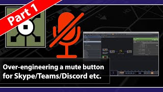 TouchDesigner - Over engineering a mute button