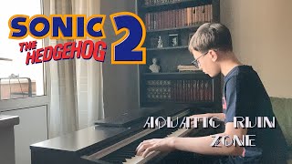 SONIC THE HEDGEHOG 2 - AQUATIC RUIN ZONE ON PIANO🎹