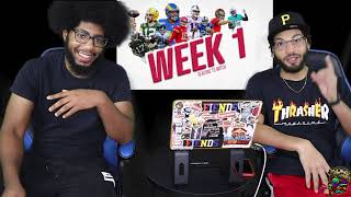 SYM x @ChiseledAdonis Adonis Week One NFL Football Highlights and Commentary (Reaction) 🏈