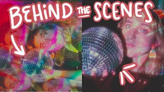 HOW TO DO A RETRO DISCO PHOTOSHOOT | 70'S EDITORIAL INSPIRED BEHIND THE SCENES