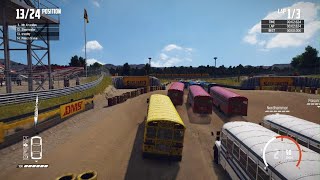 Wreckfest Schoolbus Craziness