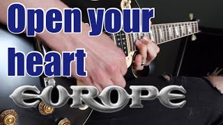 EUROPE |Open your heart| (Kee Marcello version)