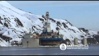 Shell's Arctic Oil Rig heads to Asia