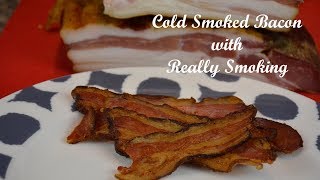 Homemade Cold Smoked Bacon with Really Smoking